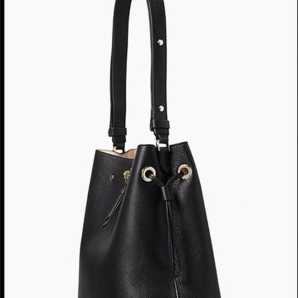 Kate Spade Elegant Black Shoulder Bag - Picture 4 of 8